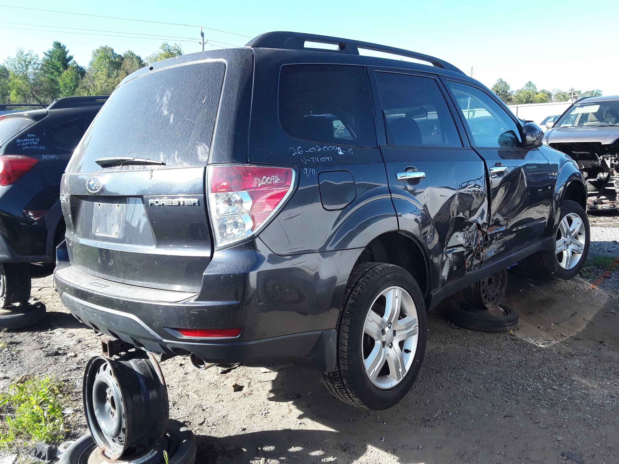 SUBARU FORESTER 2010