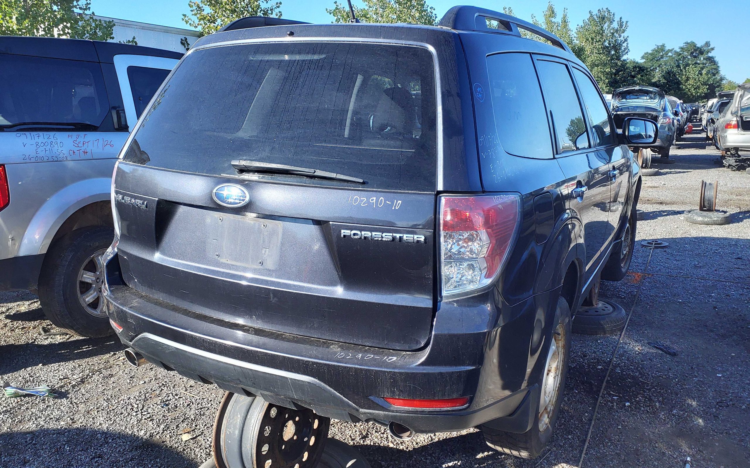 SUBARU FORESTER 2010