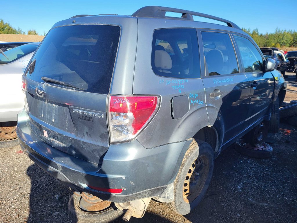 SUBARU FORESTER 2010