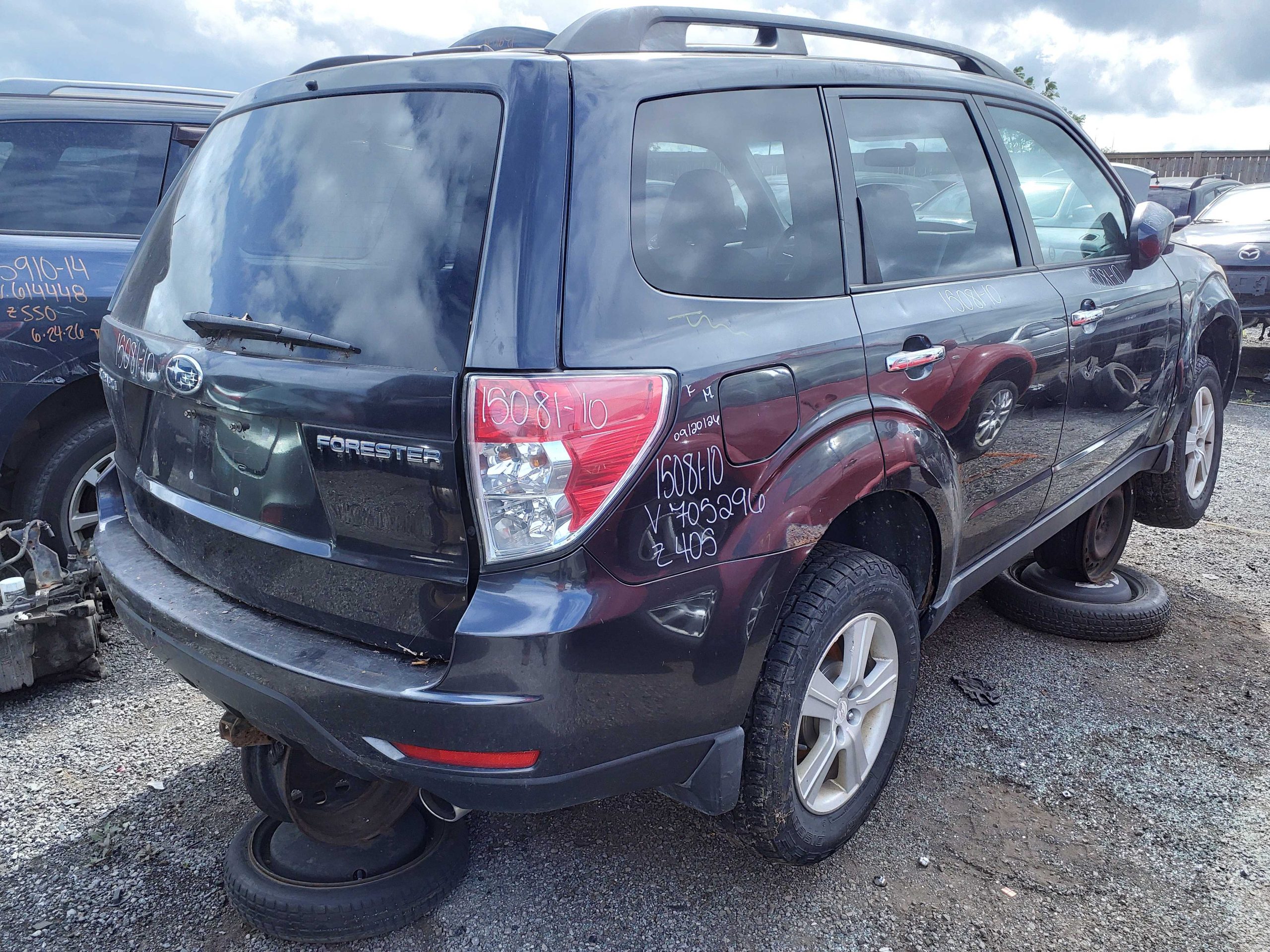 SUBARU FORESTER 2010