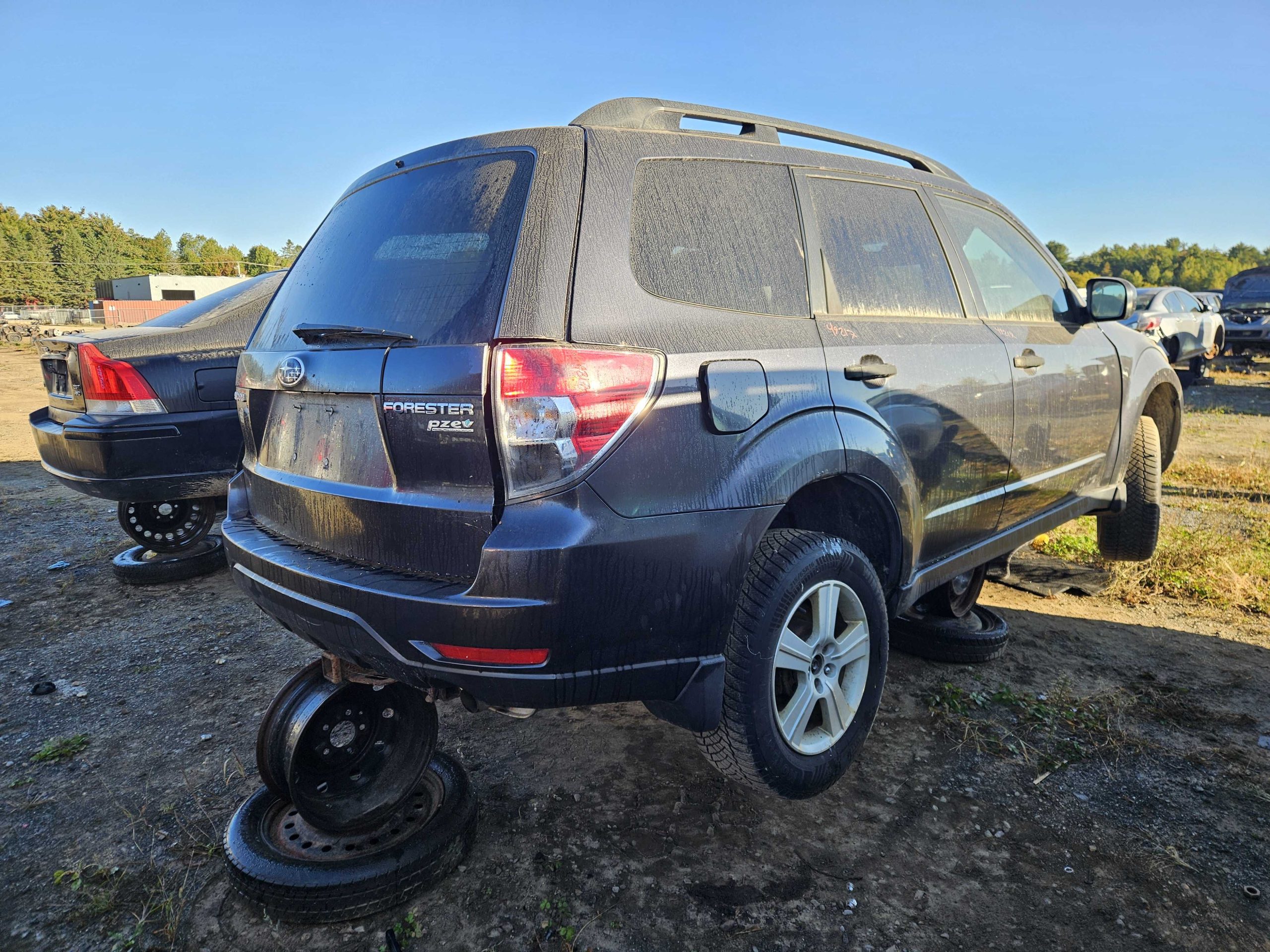 SUBARU FORESTER 2010