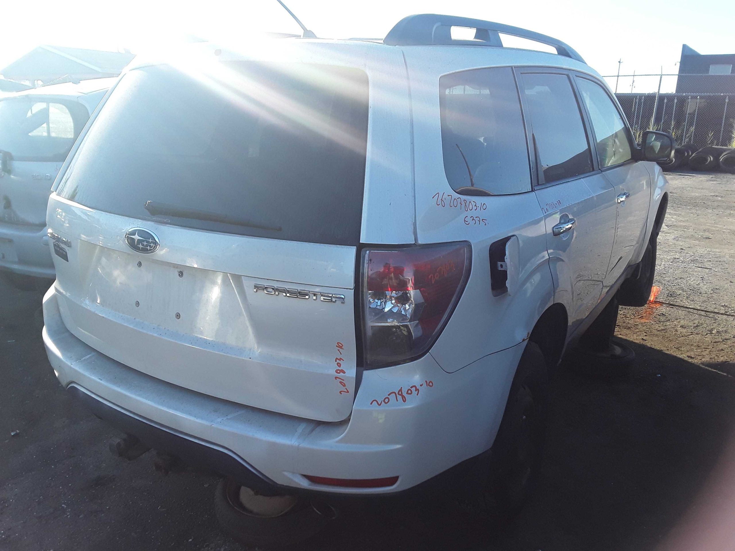 SUBARU FORESTER 2010