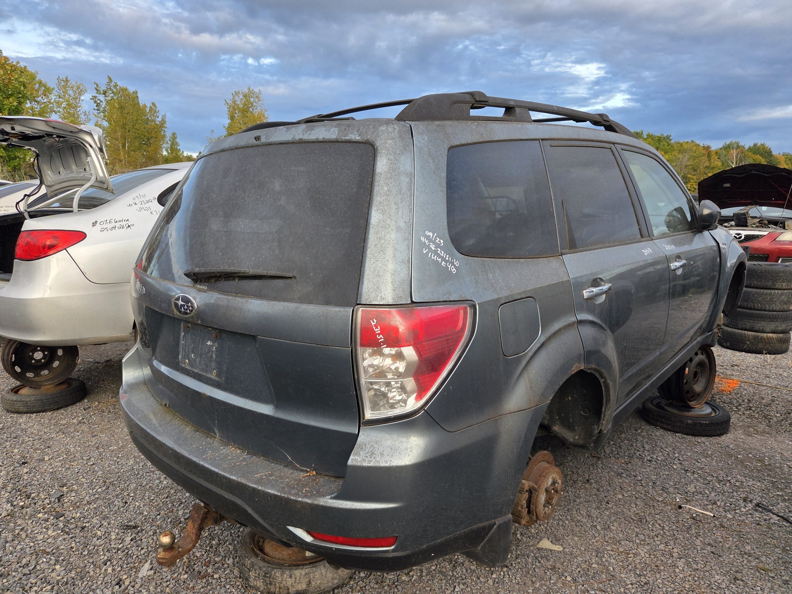 SUBARU FORESTER 2010