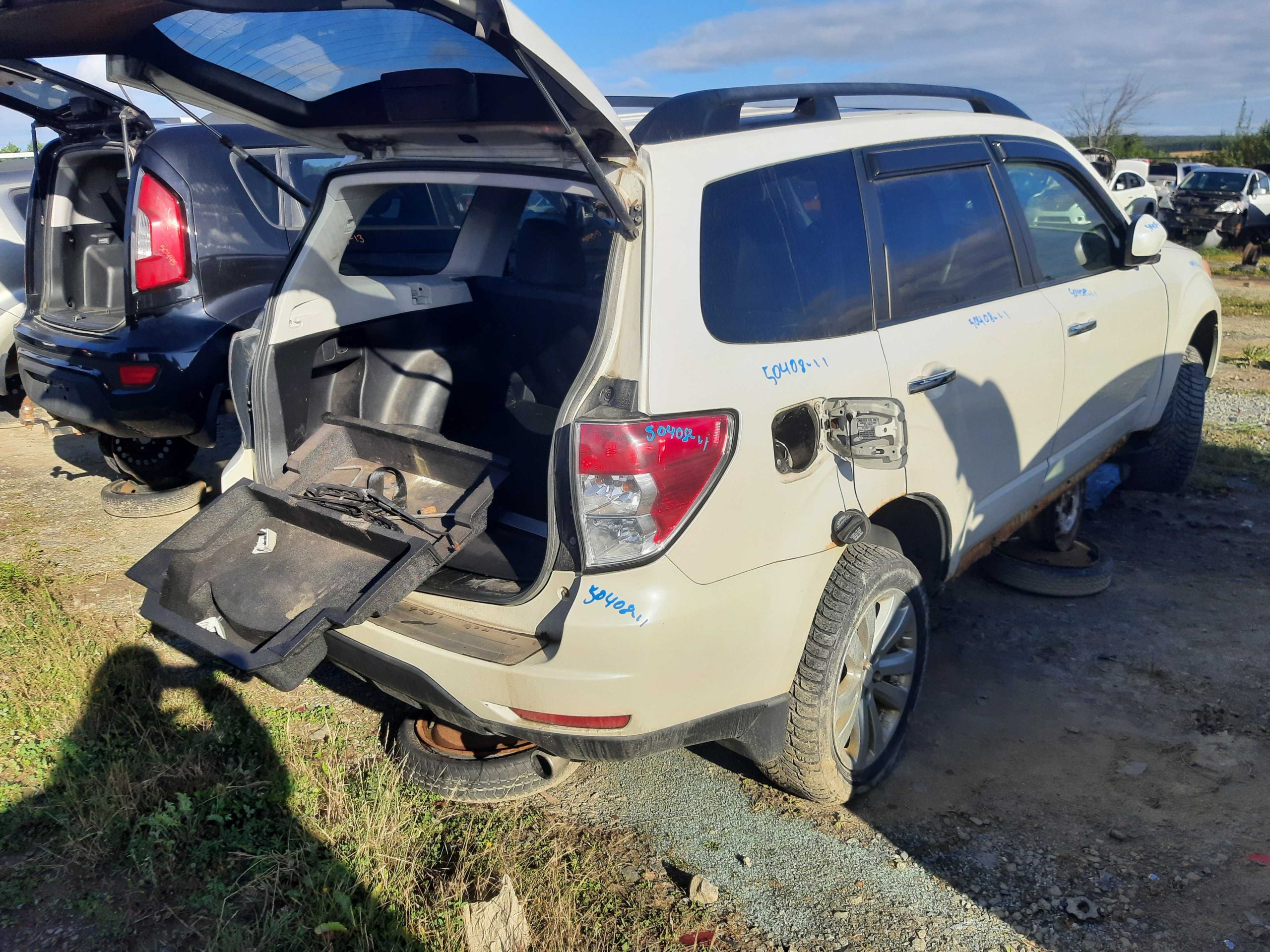 SUBARU FORESTER 2011