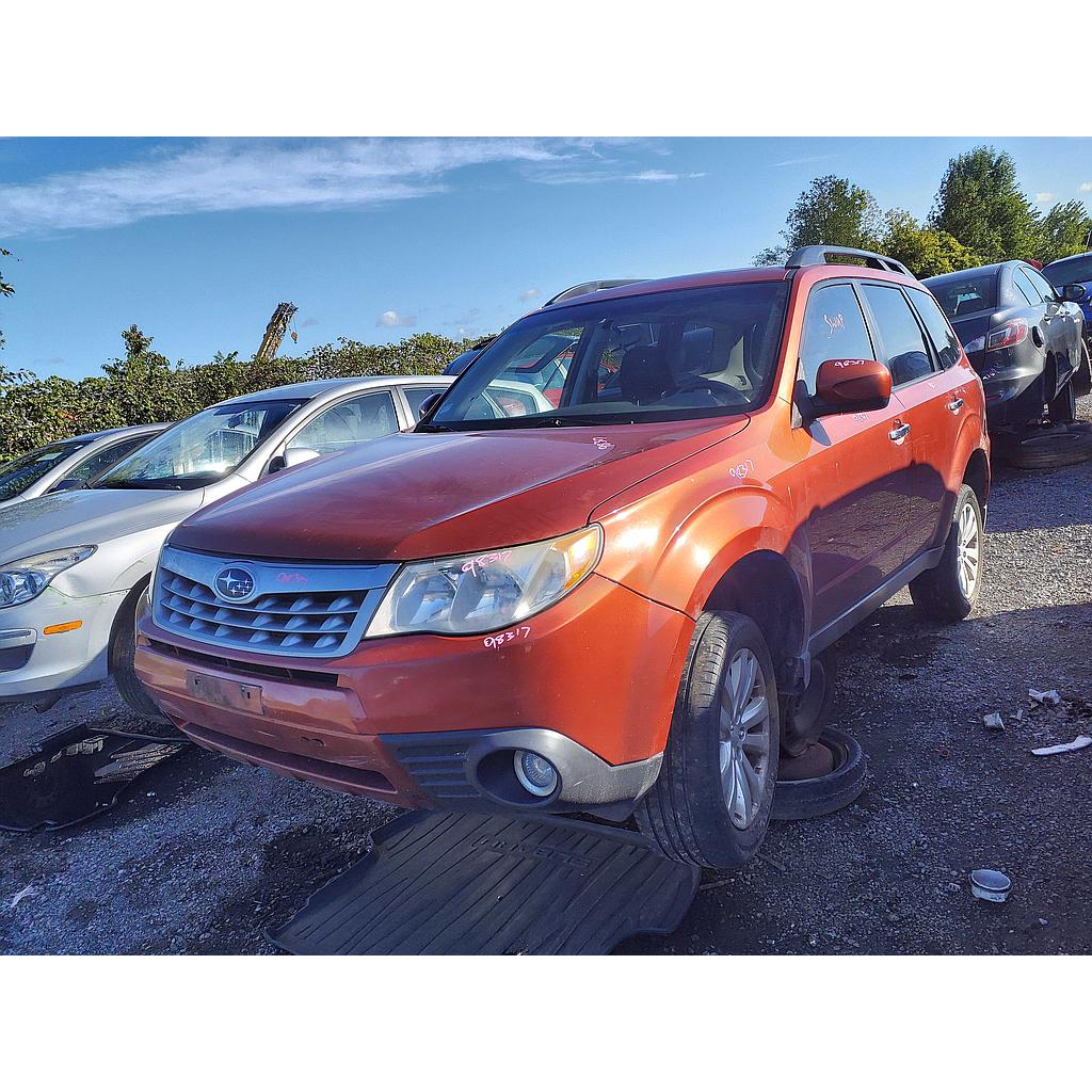 SUBARU FORESTER 2011