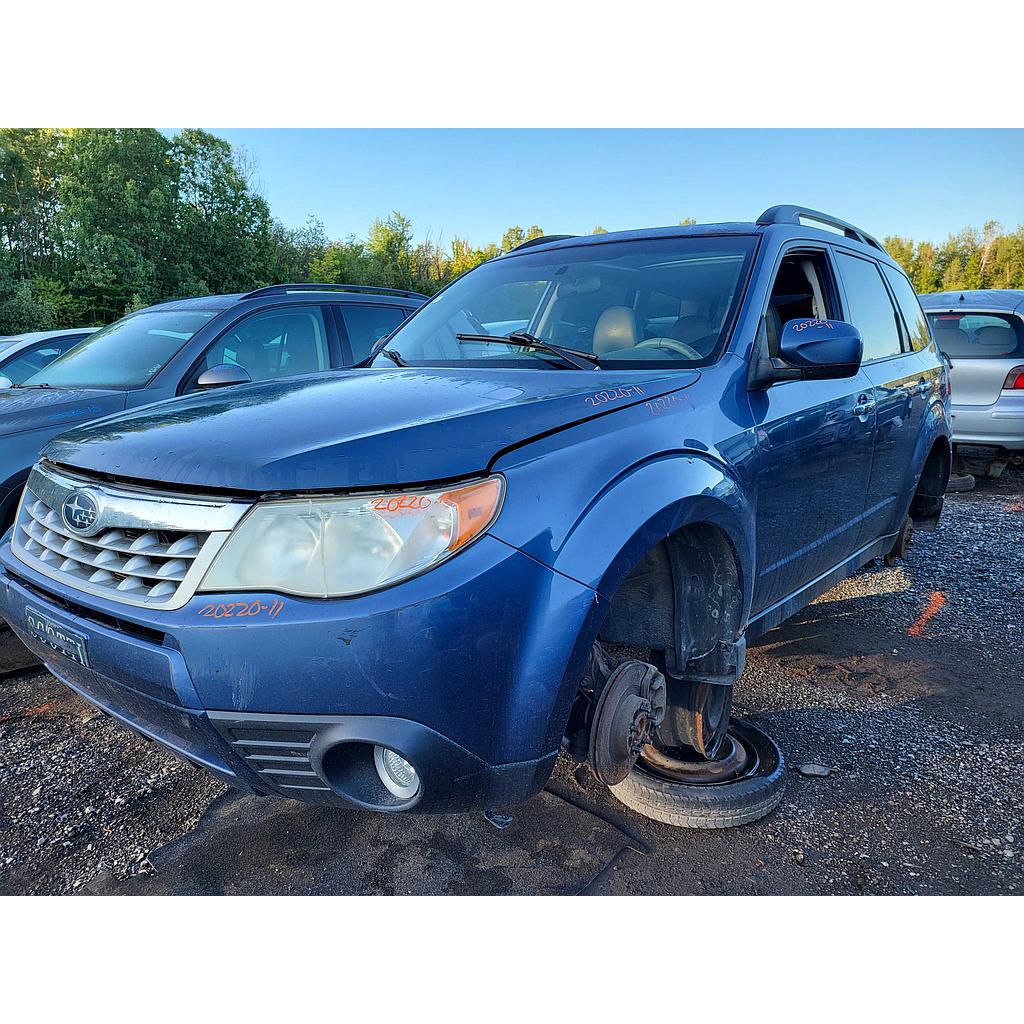 SUBARU FORESTER 2011