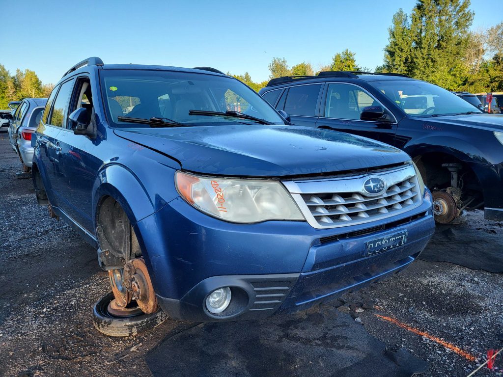SUBARU FORESTER 2011