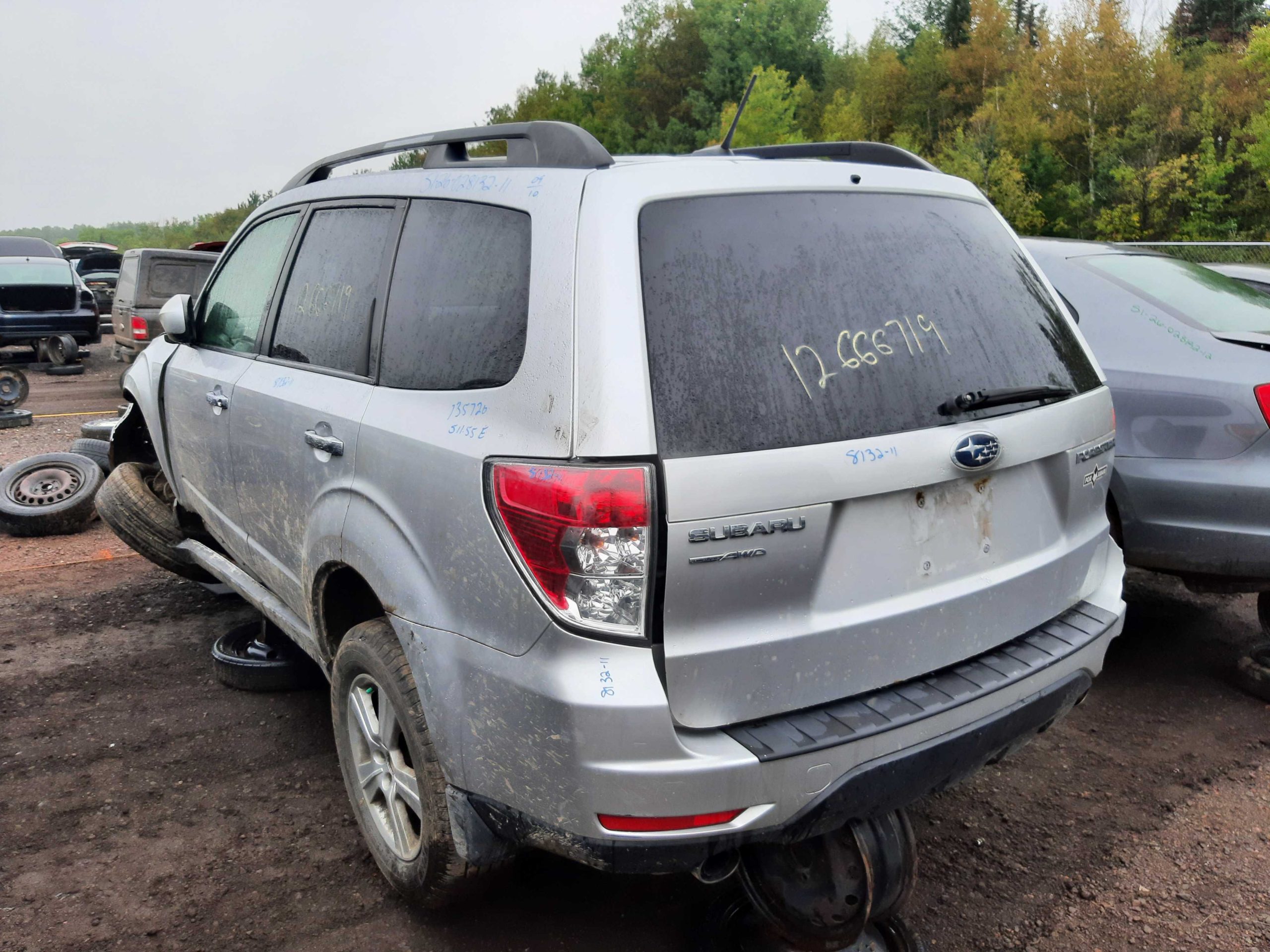 SUBARU FORESTER 2011