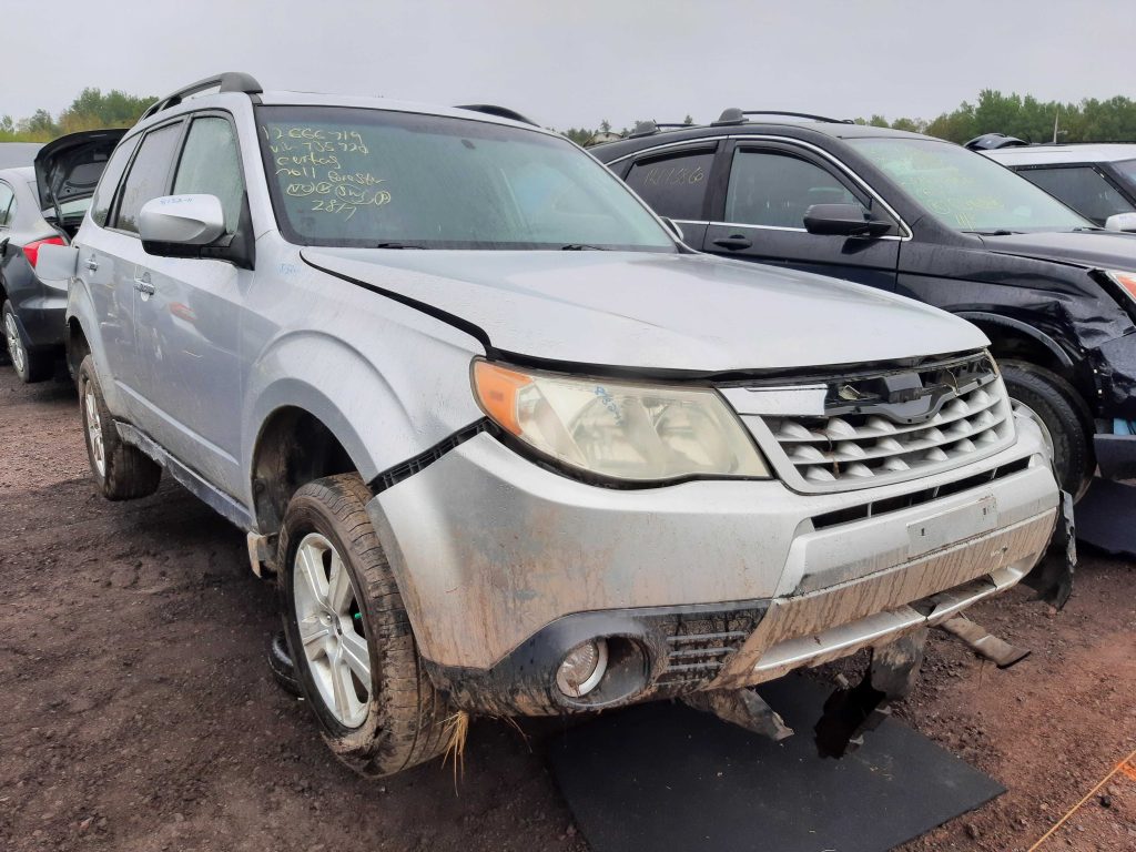 SUBARU FORESTER 2011