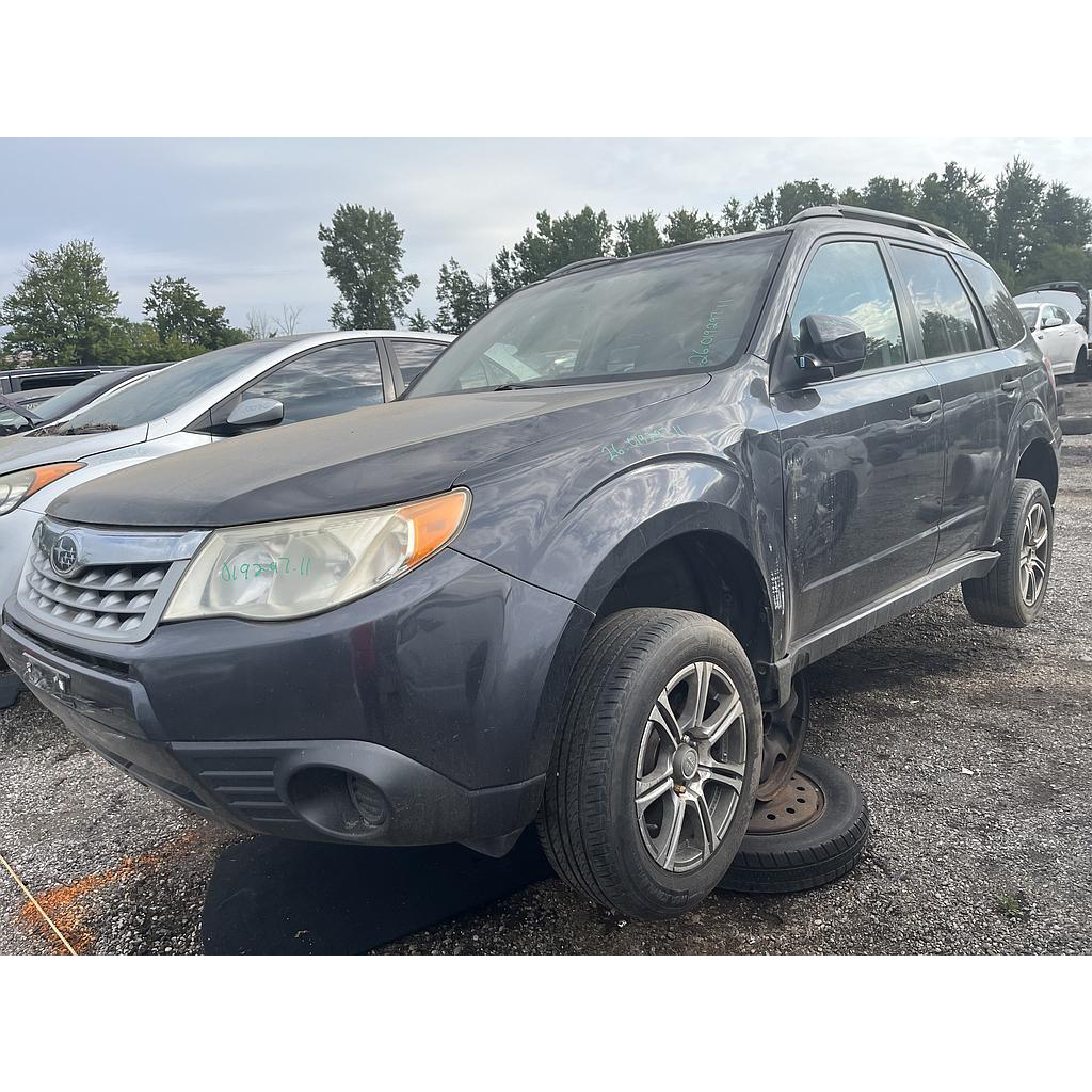 SUBARU FORESTER 2011
