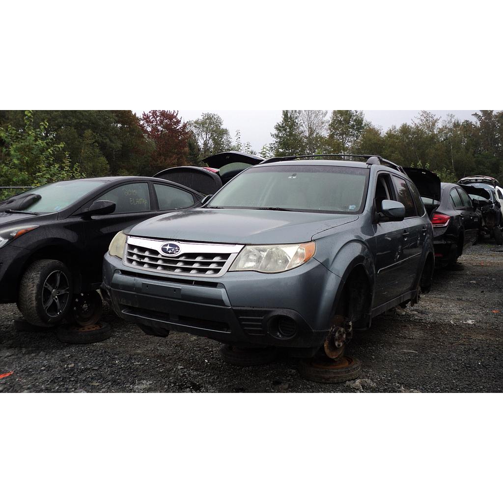 SUBARU FORESTER 2011
