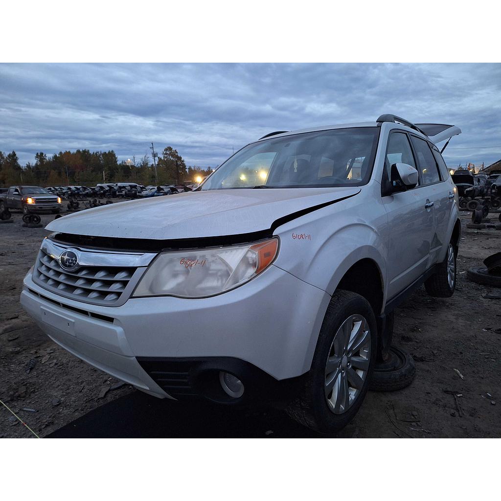 SUBARU FORESTER 2011
