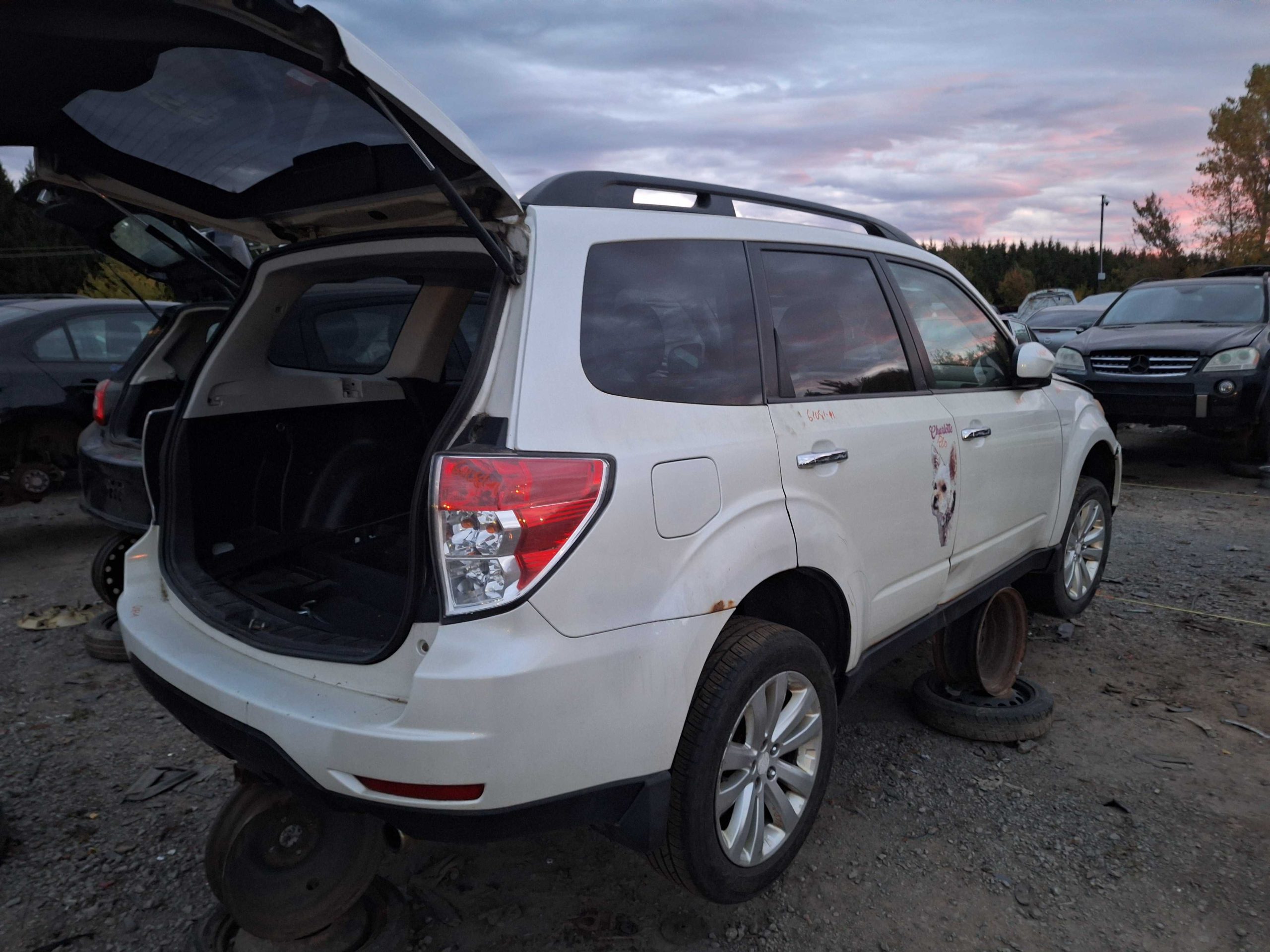SUBARU FORESTER 2011