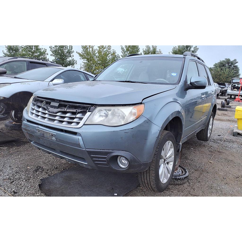 SUBARU FORESTER 2011