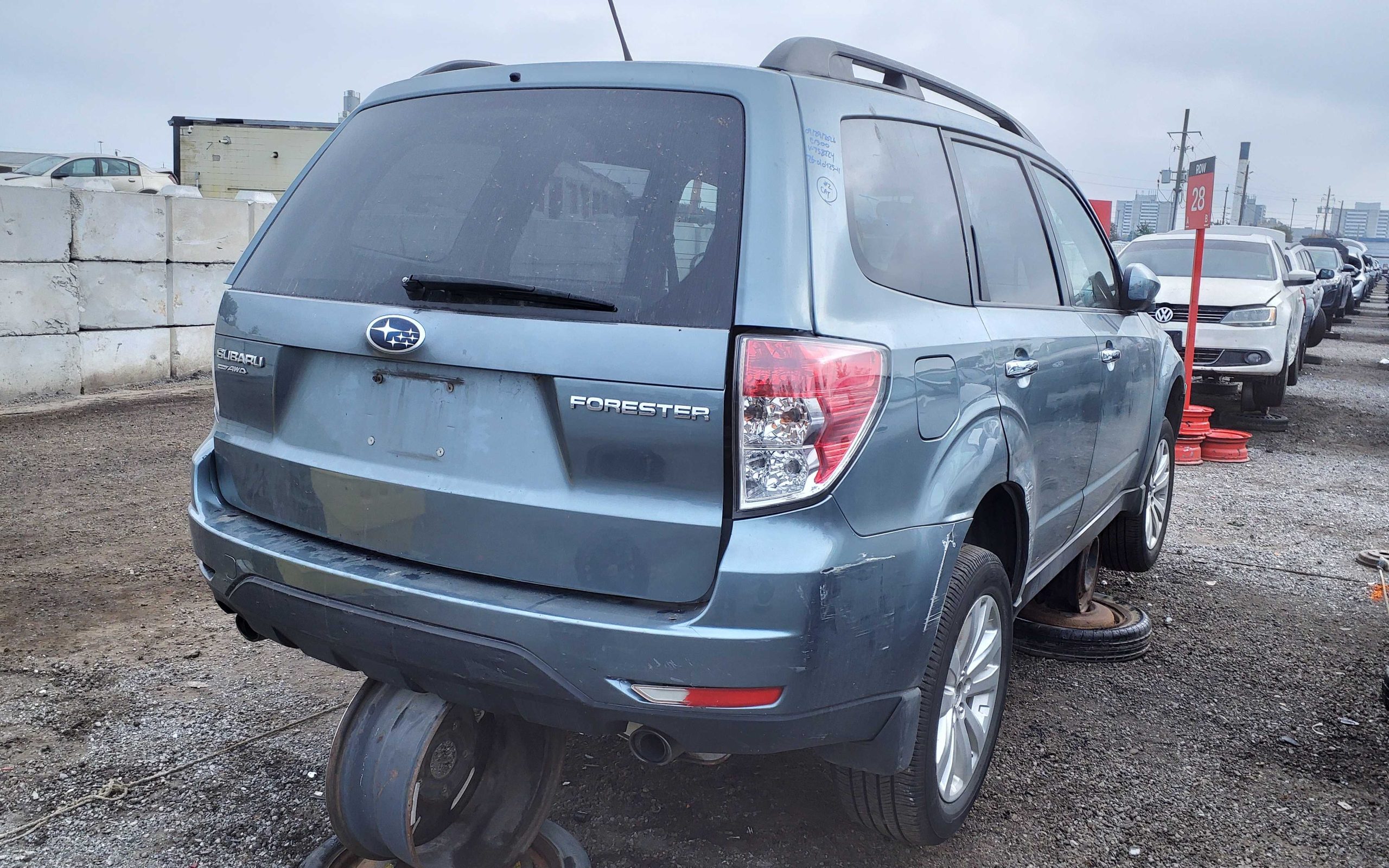 SUBARU FORESTER 2011
