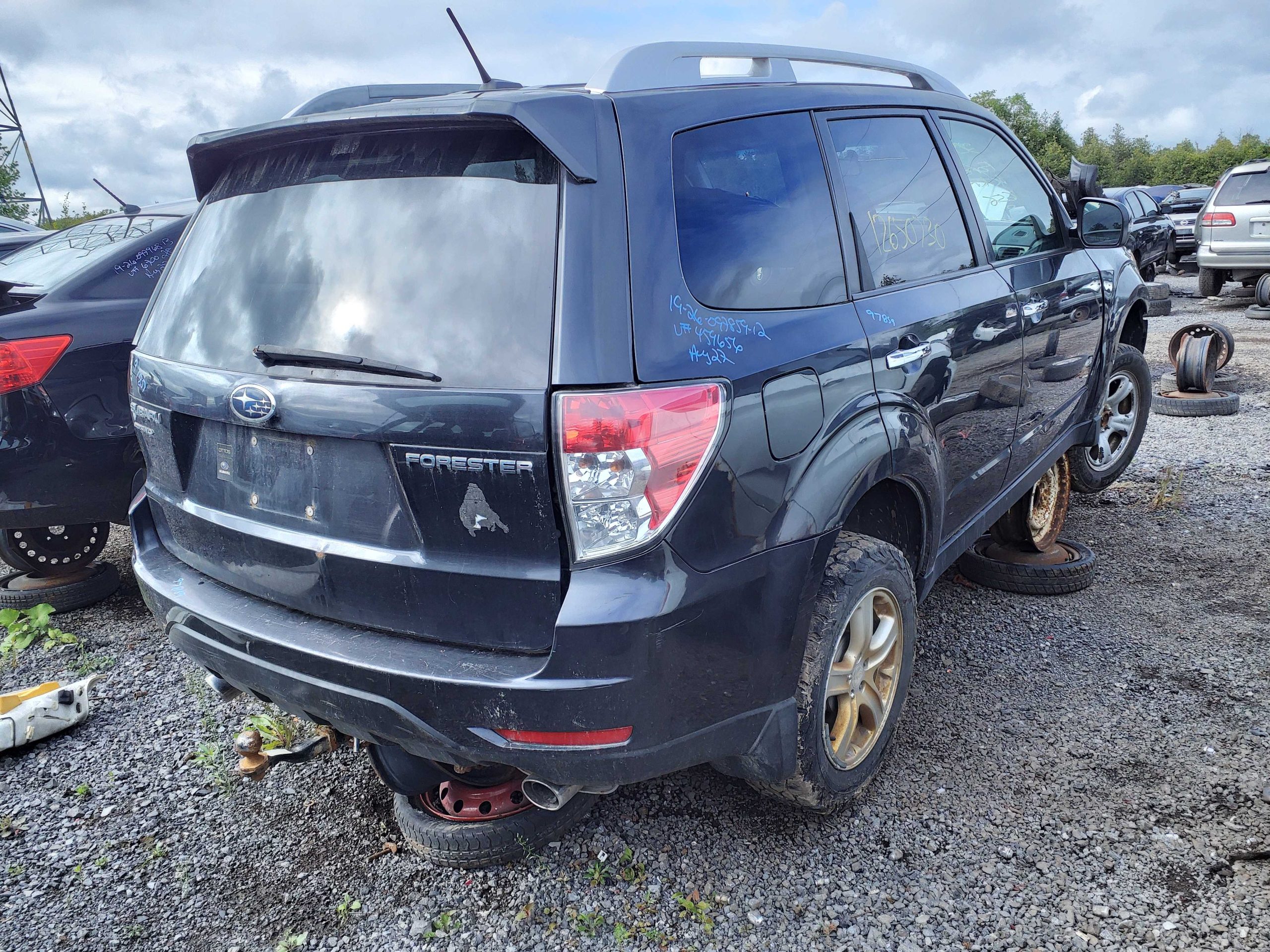 SUBARU FORESTER 2012