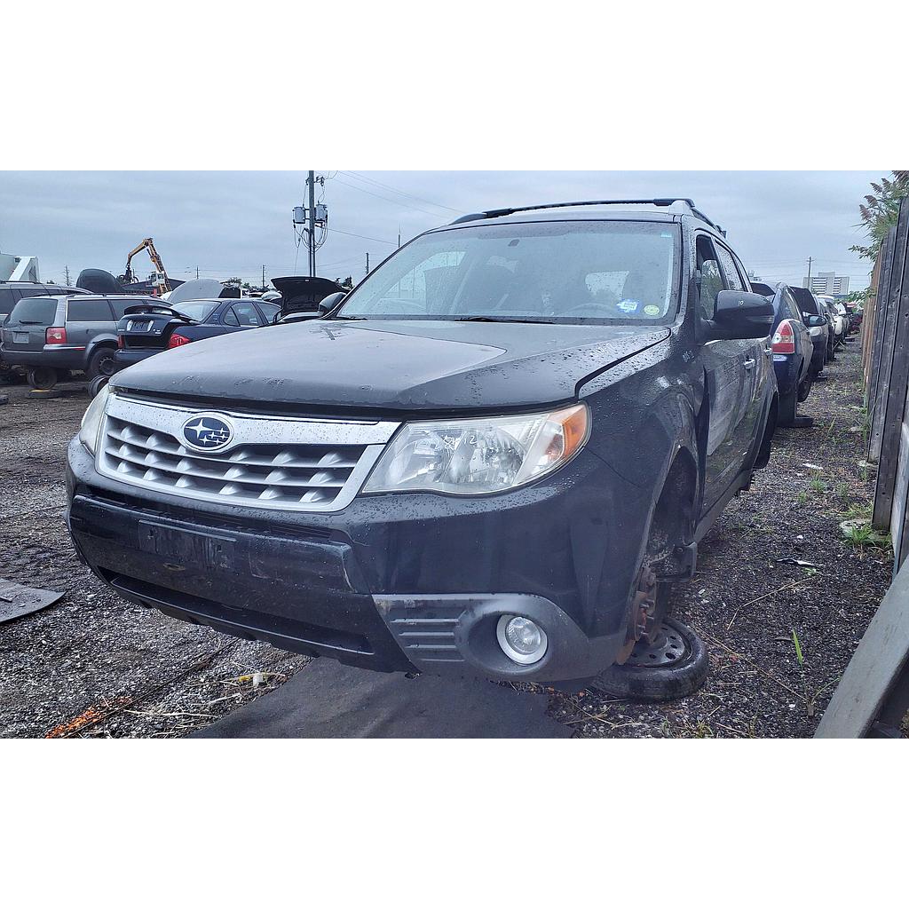 SUBARU FORESTER 2012