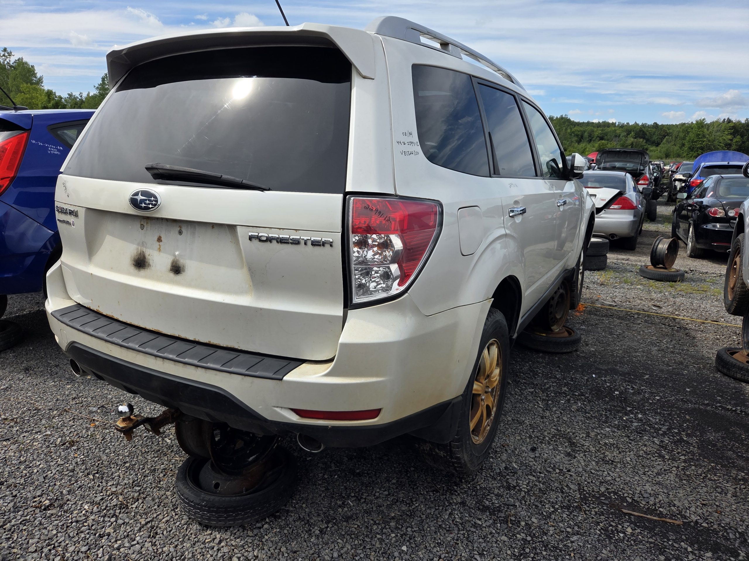 SUBARU FORESTER 2012