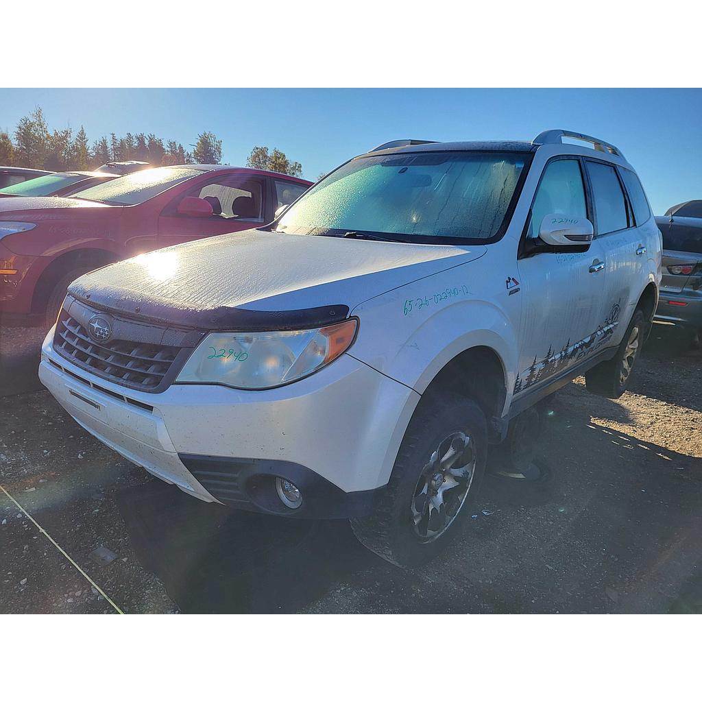 SUBARU FORESTER 2012