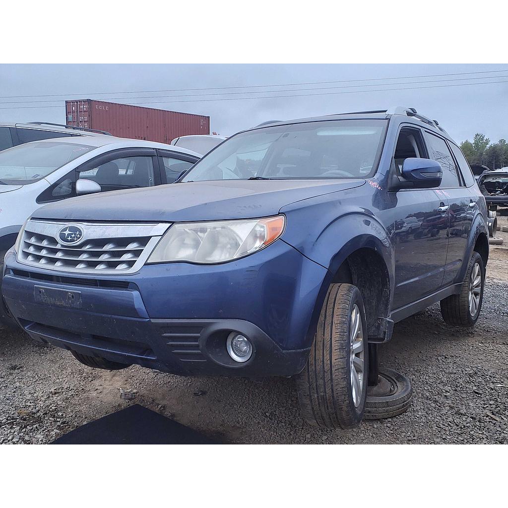 SUBARU FORESTER 2012