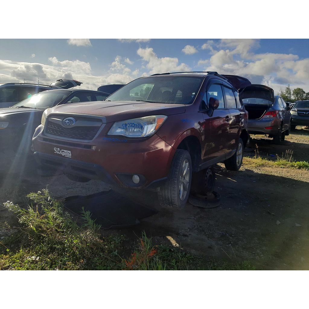 SUBARU FORESTER 2014