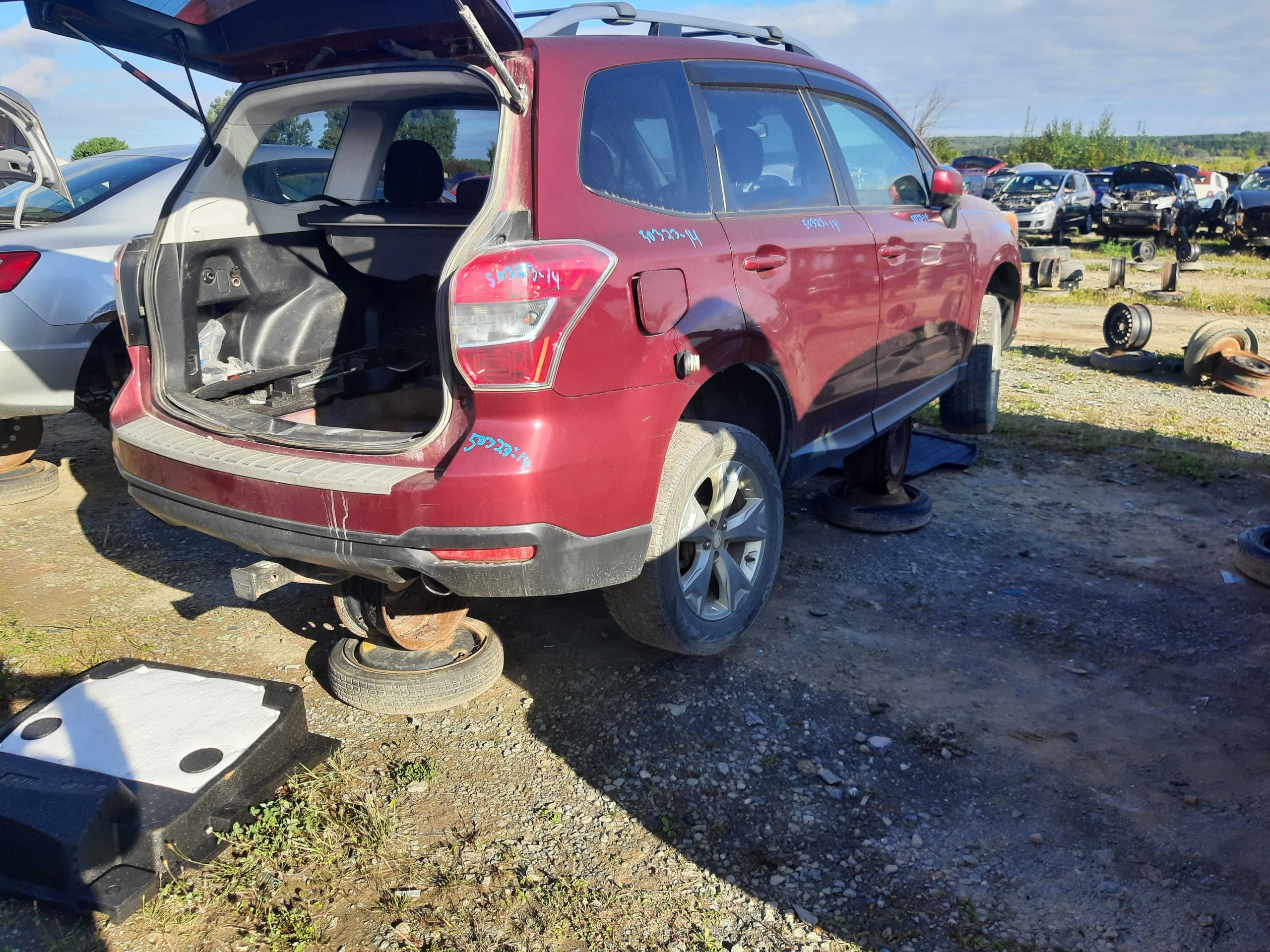 SUBARU FORESTER 2014