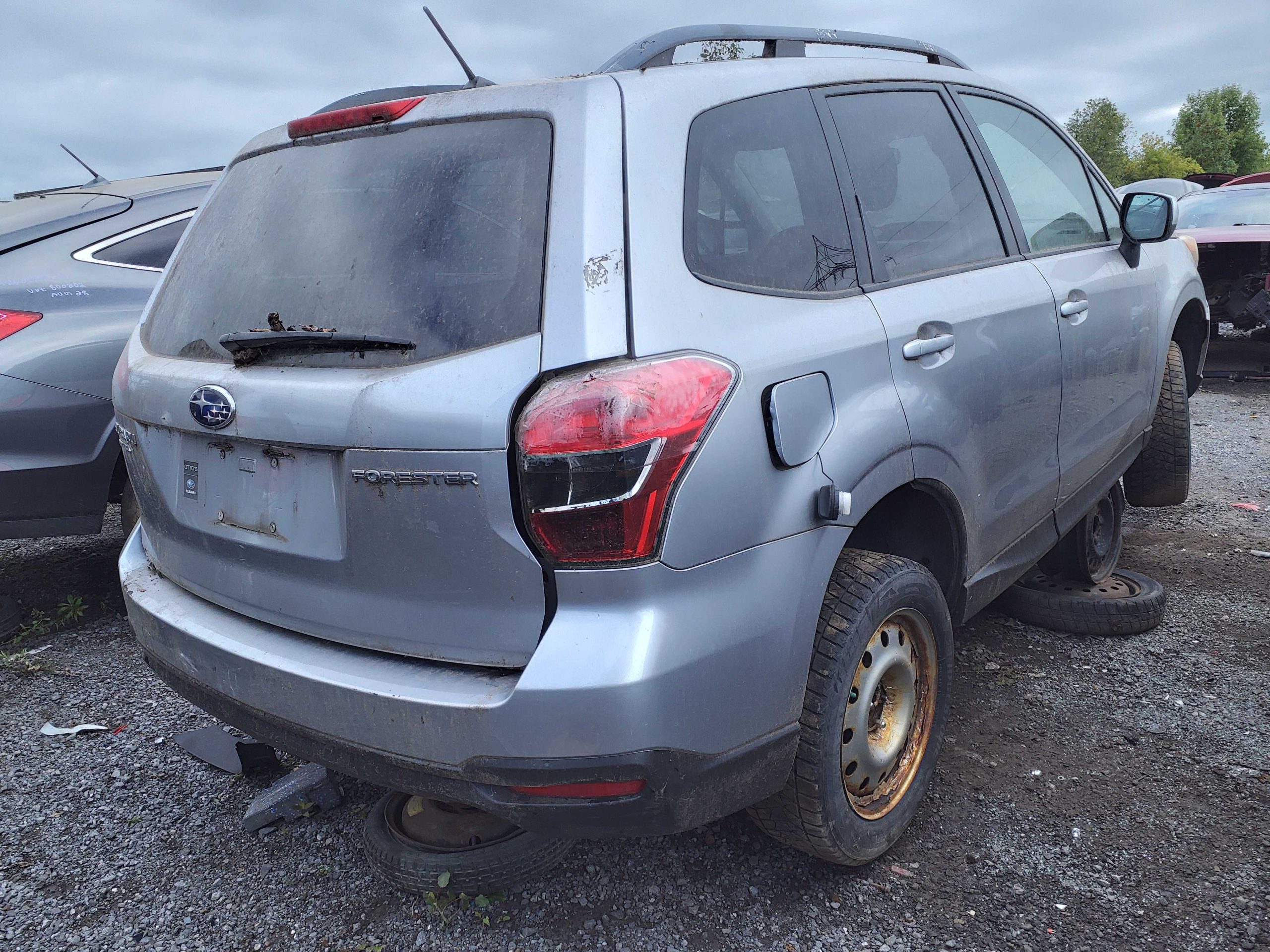 SUBARU FORESTER 2014