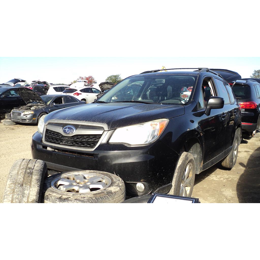 SUBARU FORESTER 2015