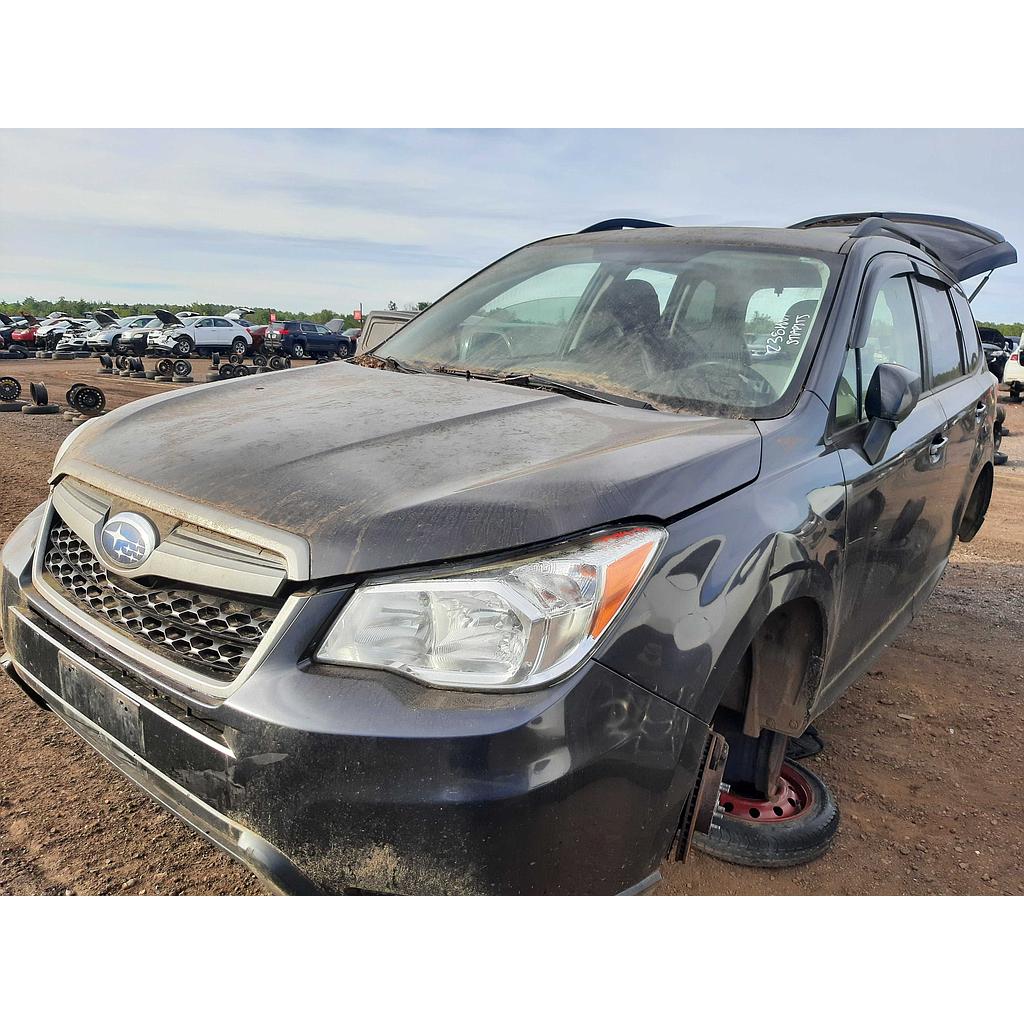 SUBARU FORESTER 2016