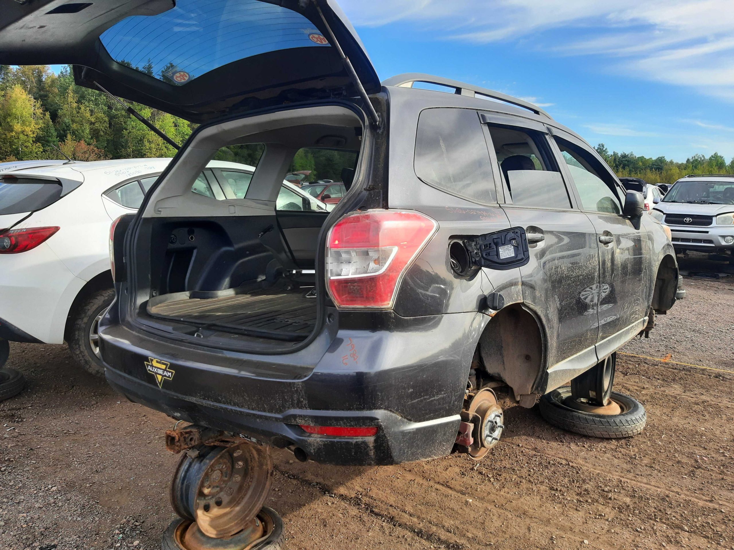 SUBARU FORESTER 2016