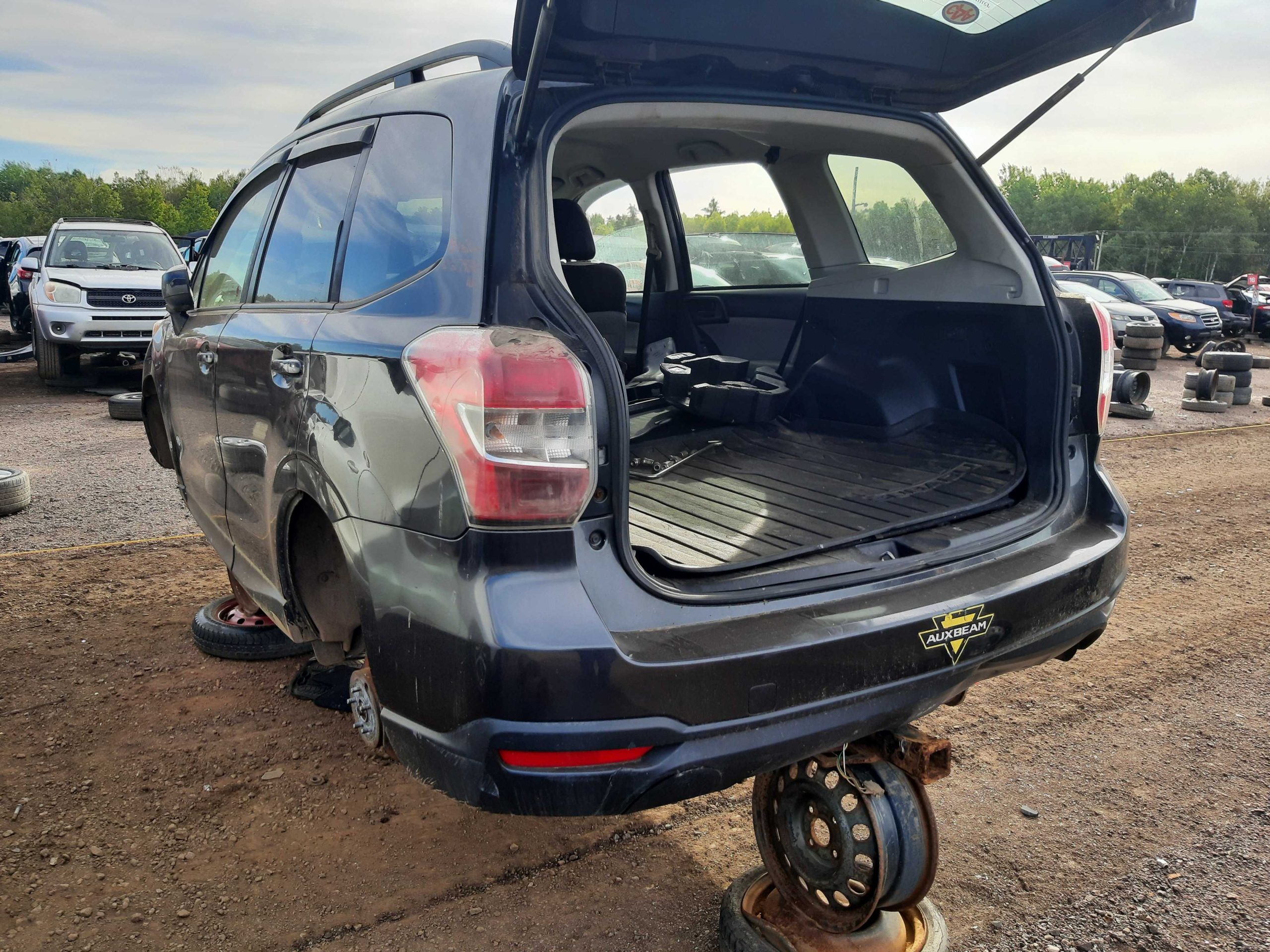 SUBARU FORESTER 2016