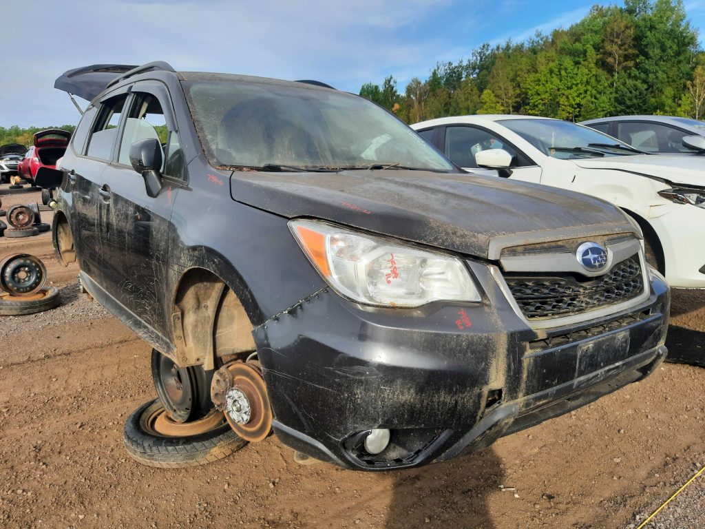 SUBARU FORESTER 2016