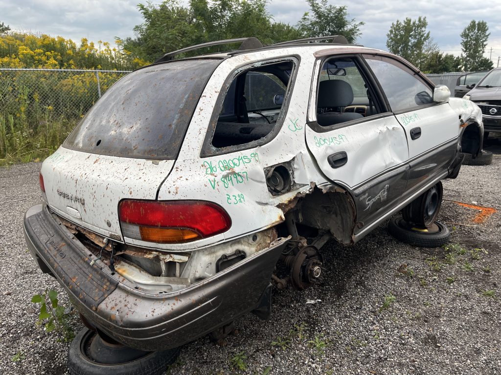 SUBARU IMPREZA 1997