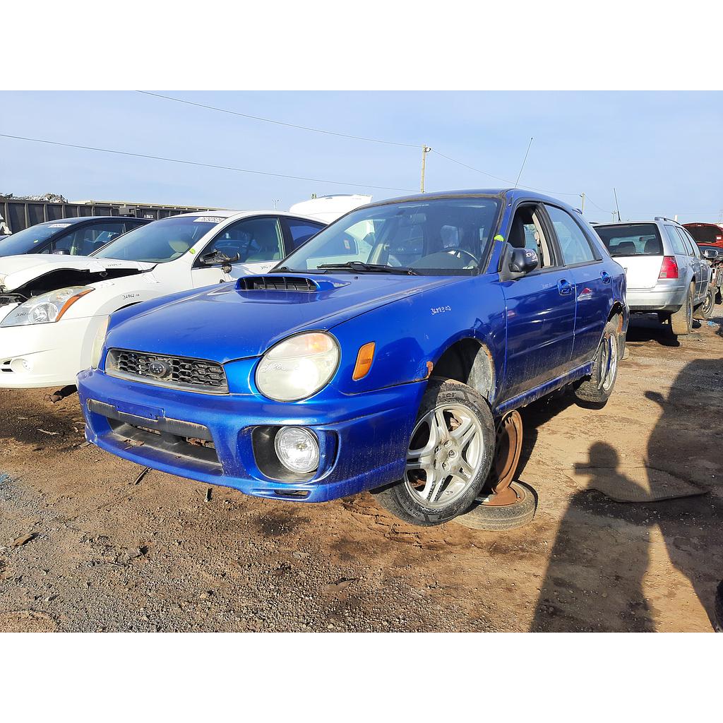 SUBARU IMPREZA 2002