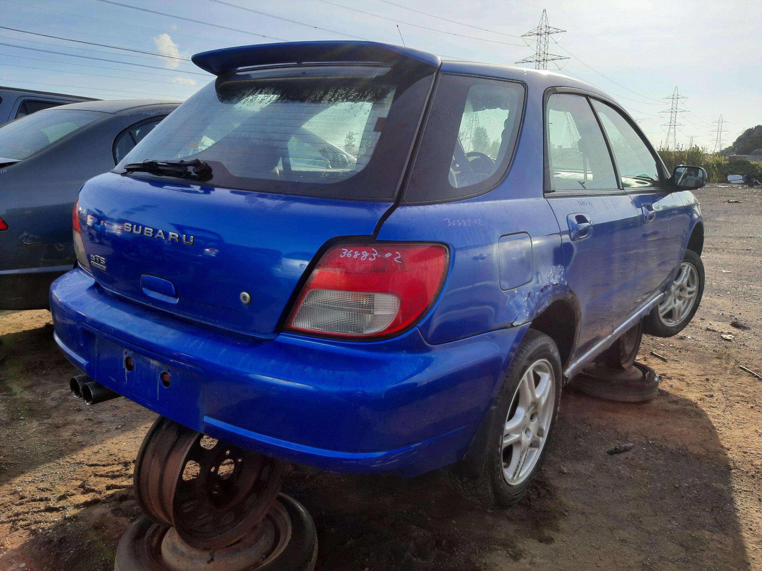SUBARU IMPREZA 2002