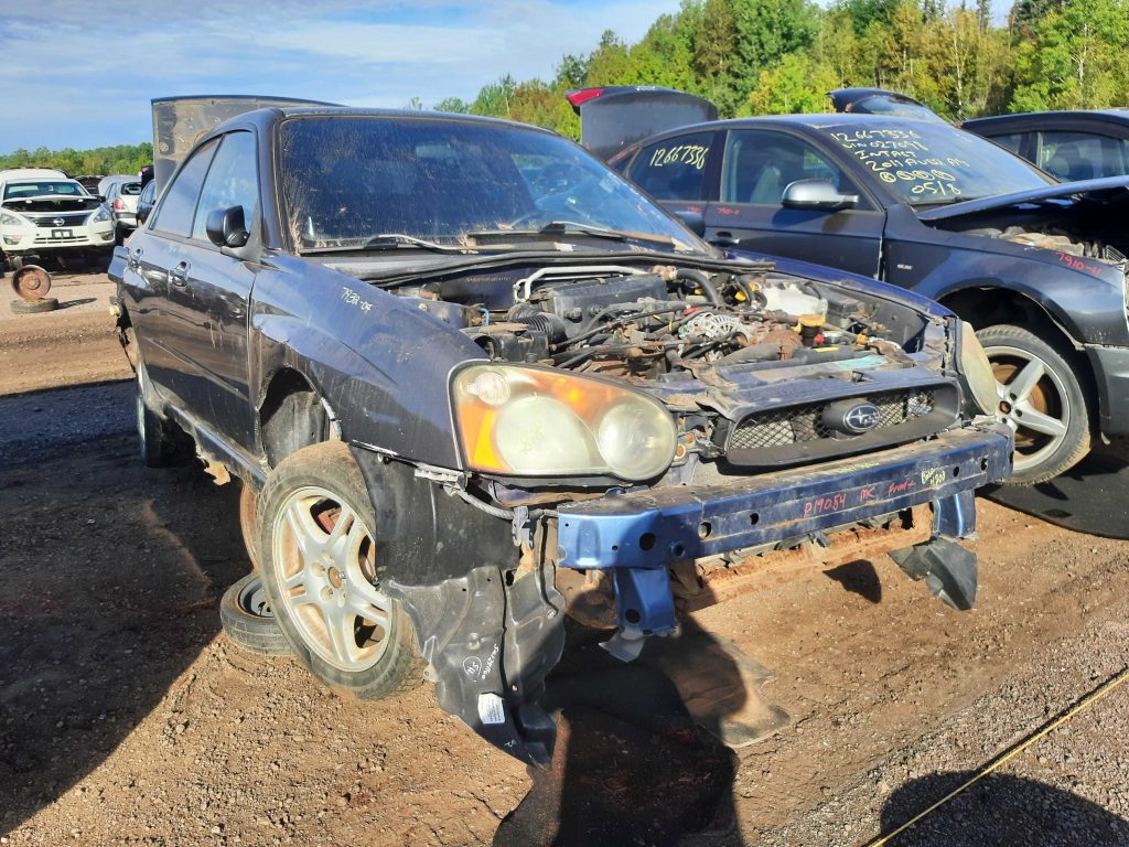 SUBARU IMPREZA 2004