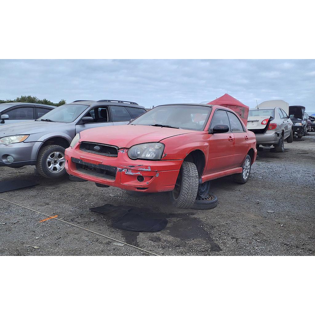 SUBARU IMPREZA 2005
