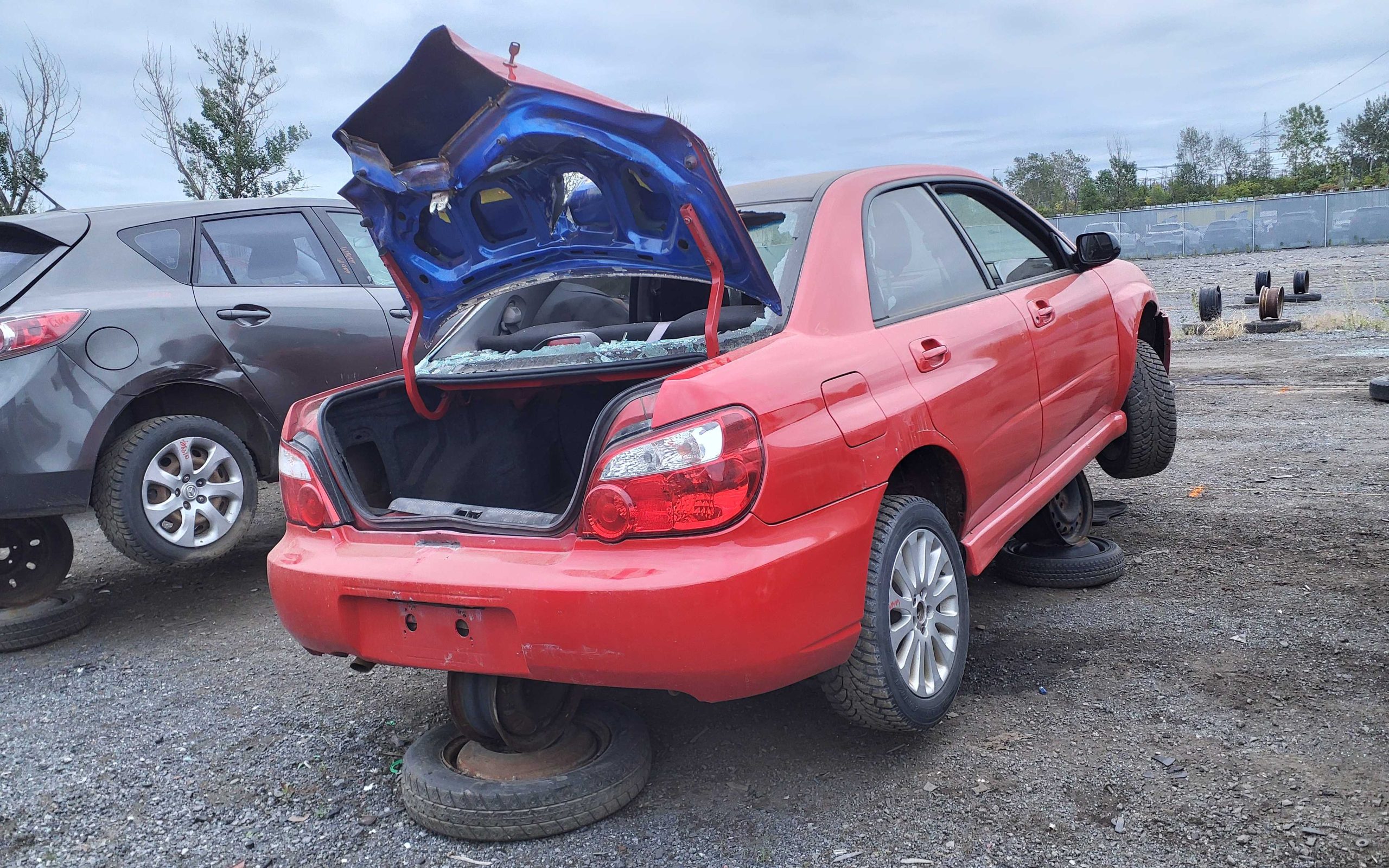 SUBARU IMPREZA 2005