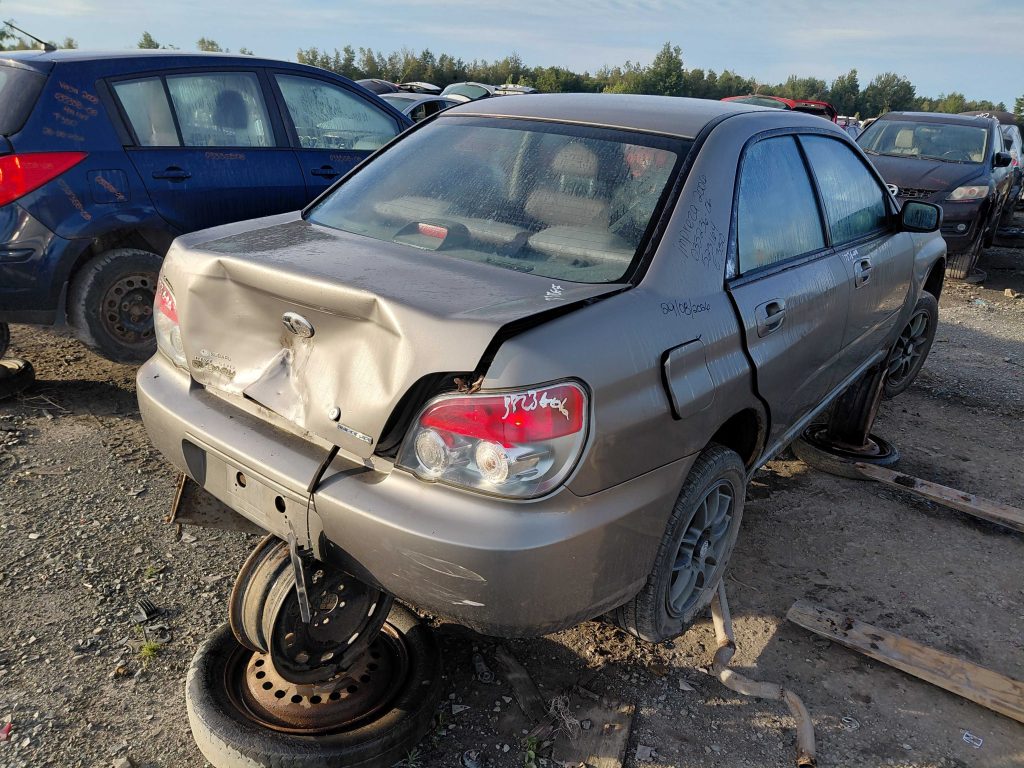 SUBARU IMPREZA 2006