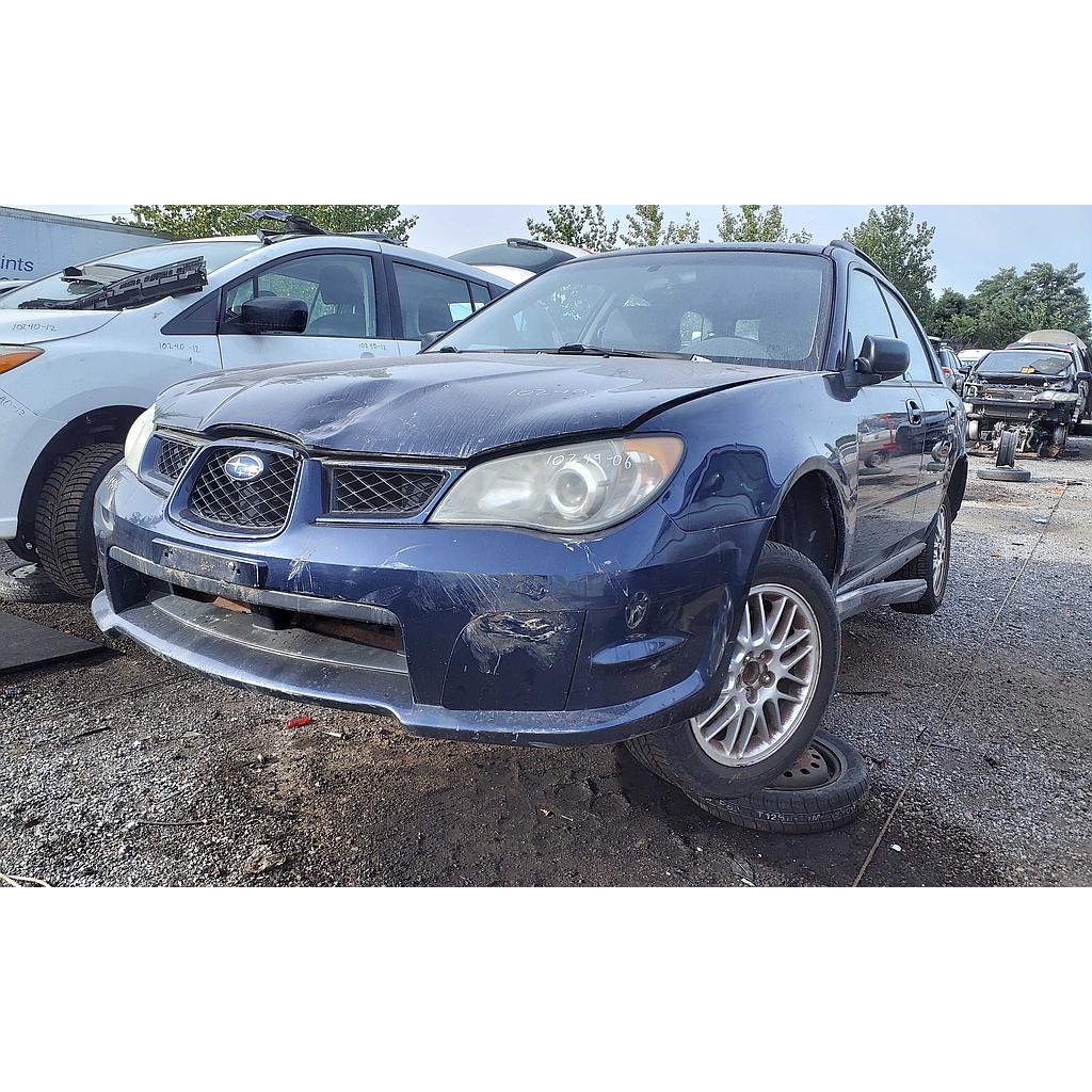 SUBARU IMPREZA 2006