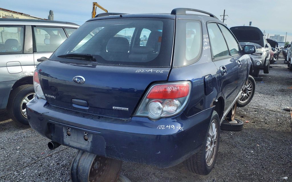 SUBARU IMPREZA 2006