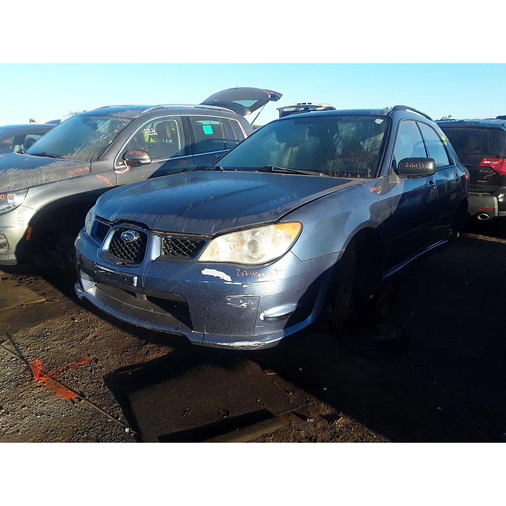 SUBARU IMPREZA 2007