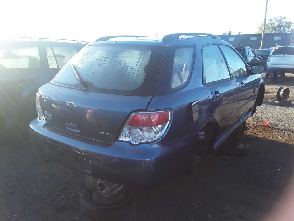 SUBARU IMPREZA 2007