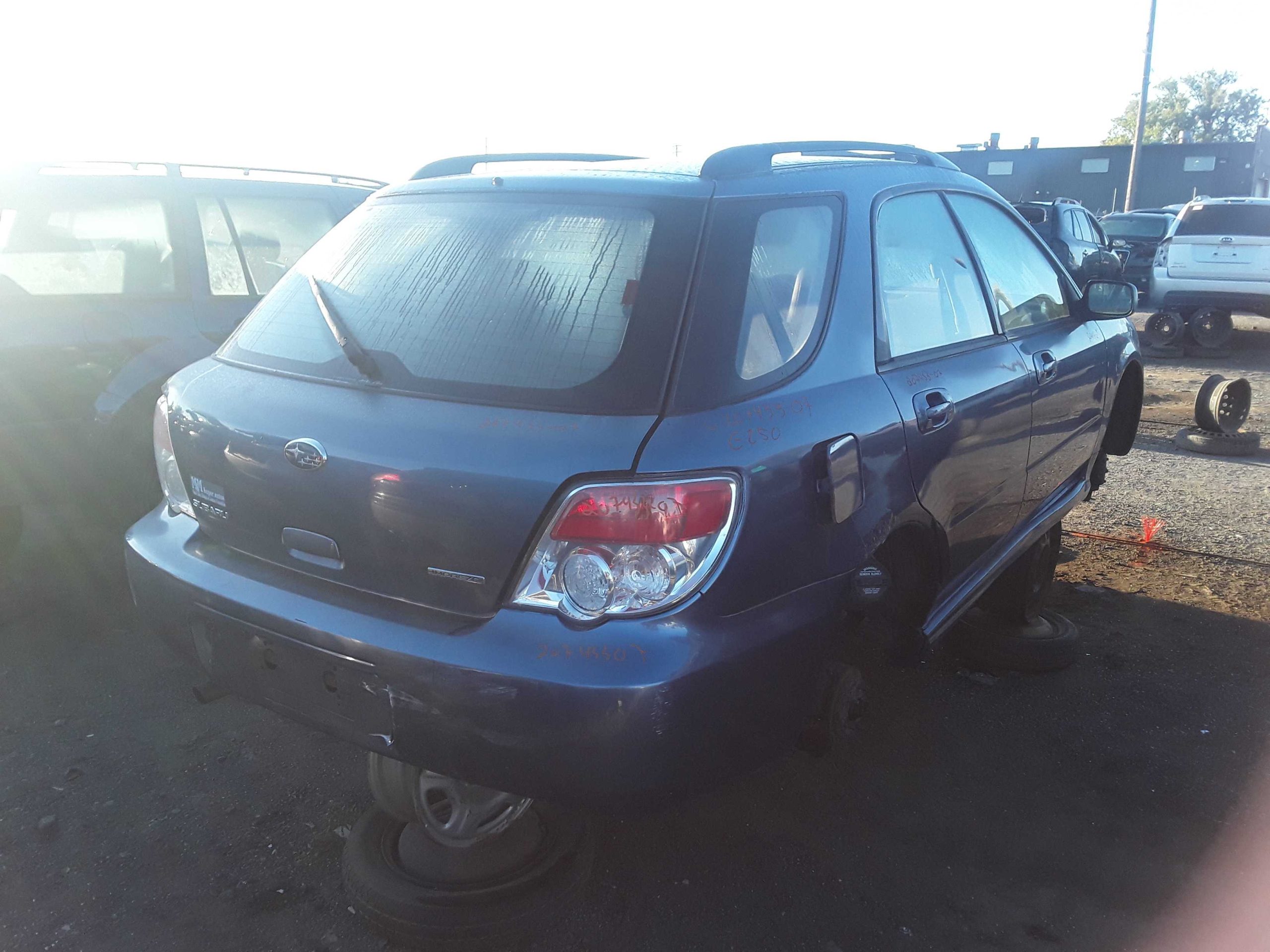 SUBARU IMPREZA 2007