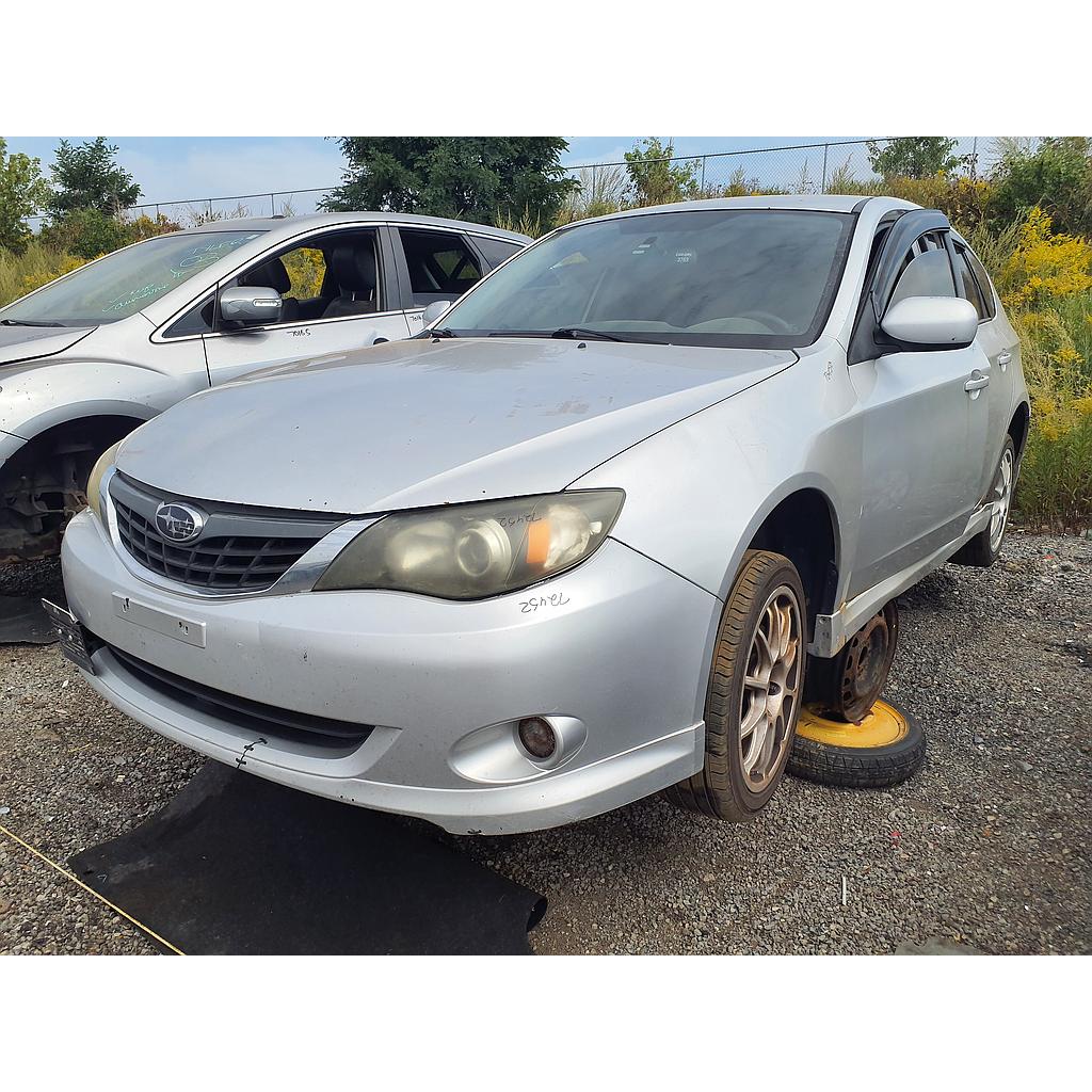 SUBARU IMPREZA 2008