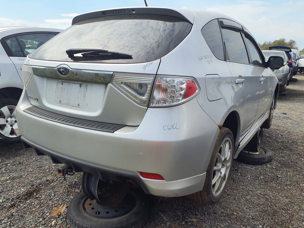 SUBARU IMPREZA 2008