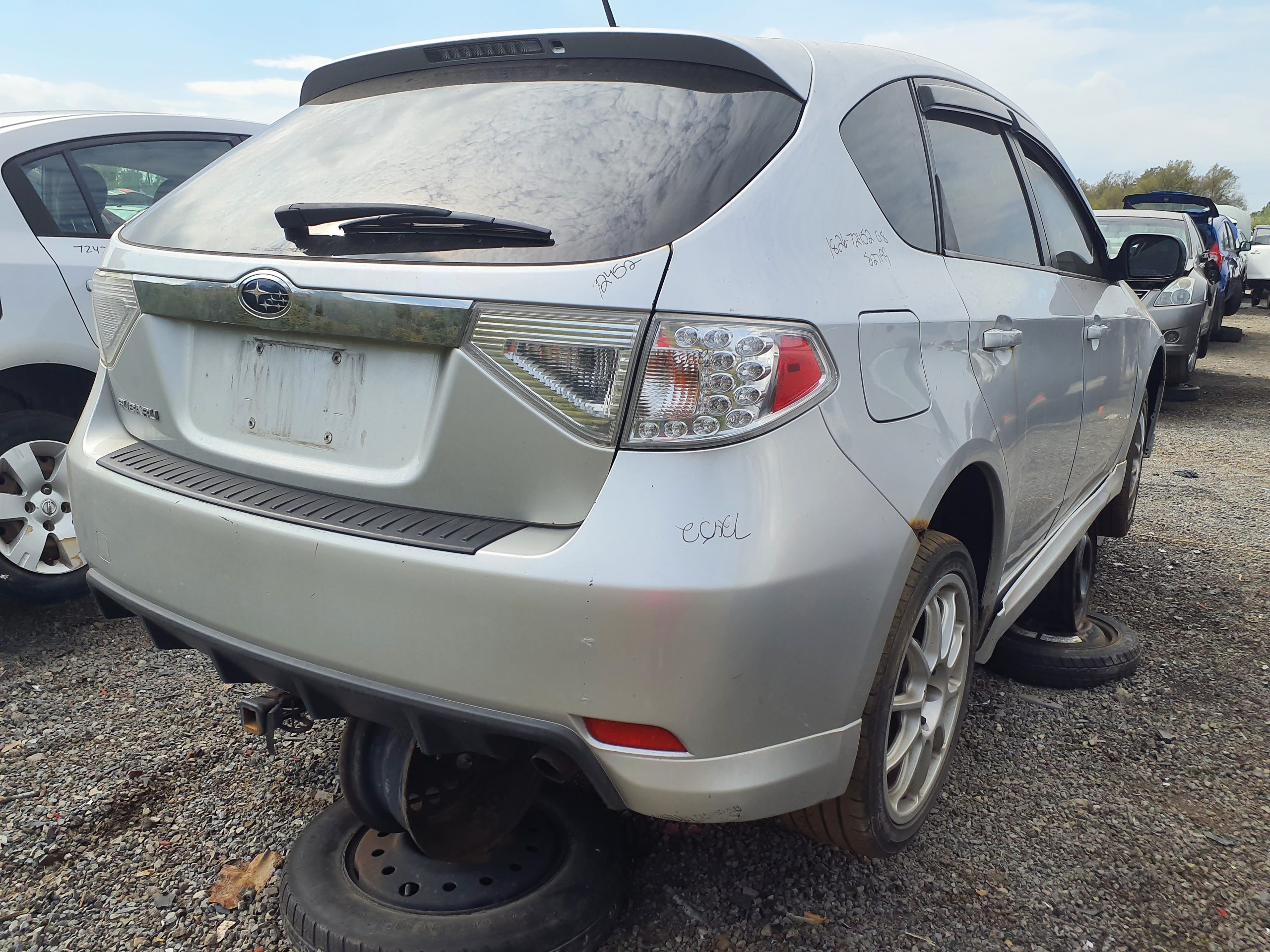 SUBARU IMPREZA 2008