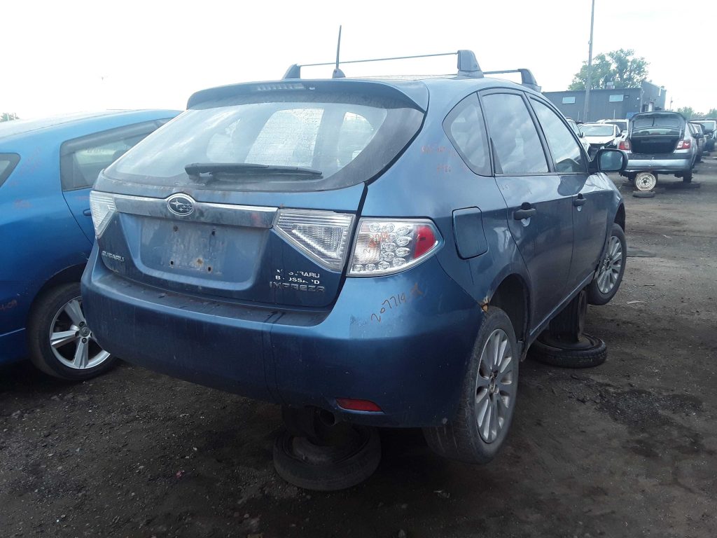 SUBARU IMPREZA 2008