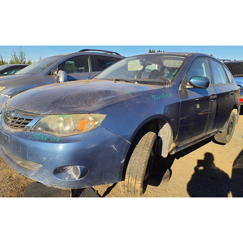 SUBARU IMPREZA 2008