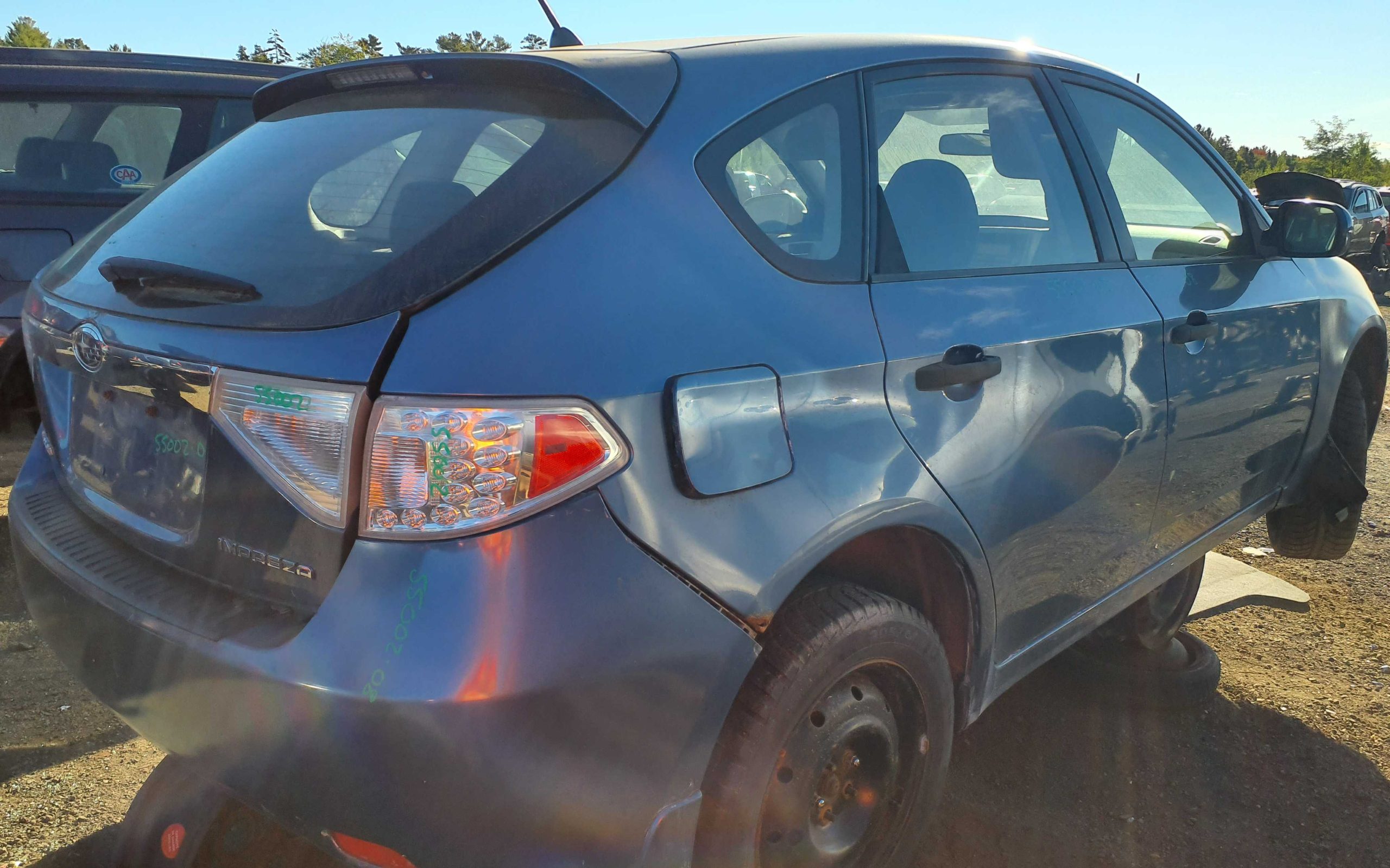 SUBARU IMPREZA 2008